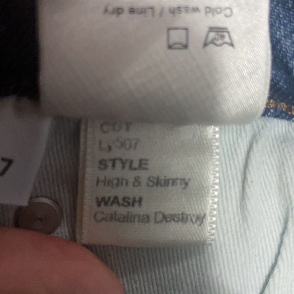 NEW Reformation skinny jeans - Picture 10 of 12